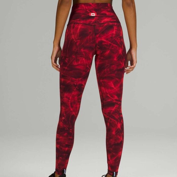 Lululemon Team Canada Align High-Rise Pant 28" Size 4 - Picture 2 of 9